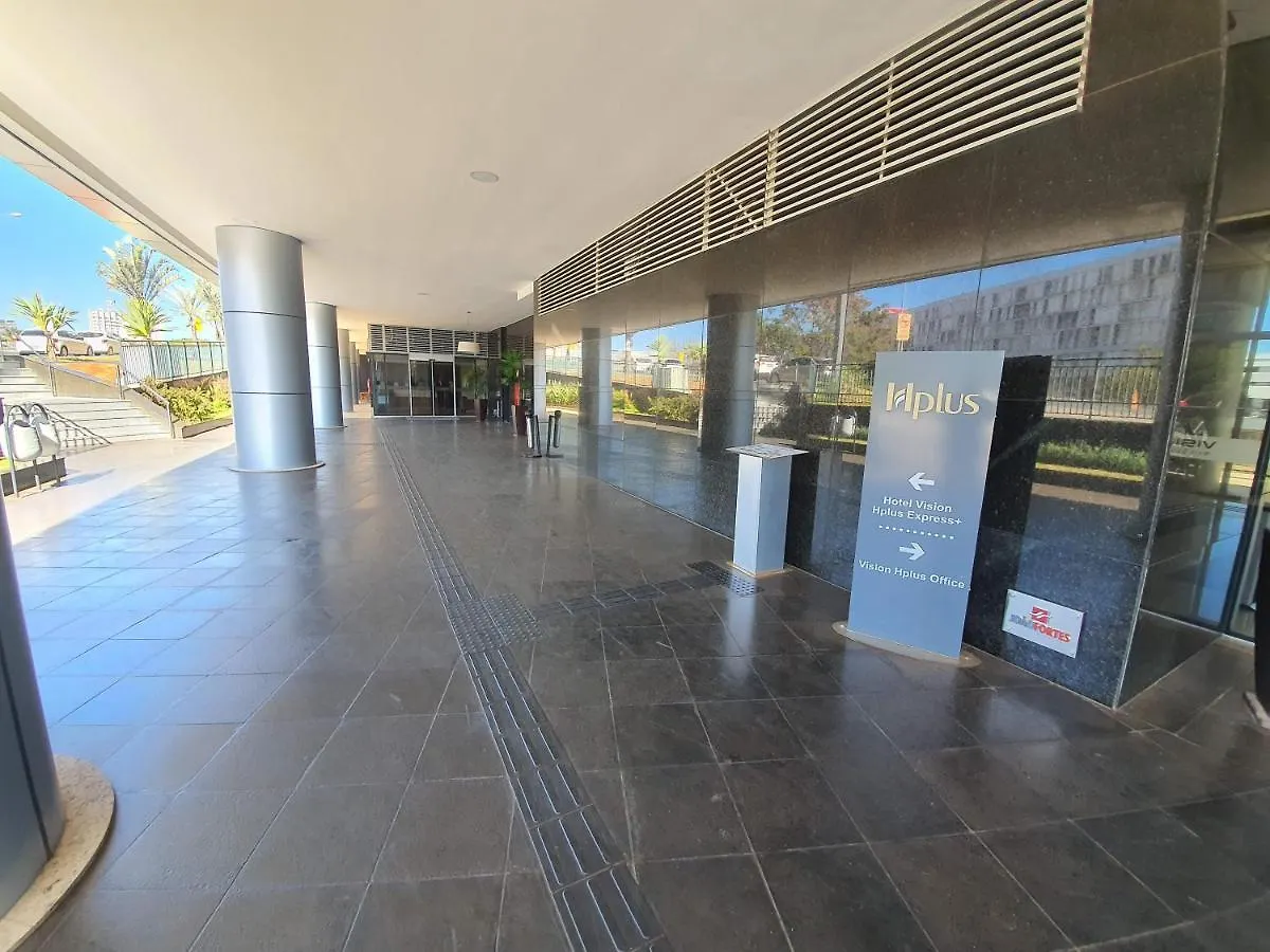 Vision Executivo Express Com Smart Tv Aparthotel Brasília
