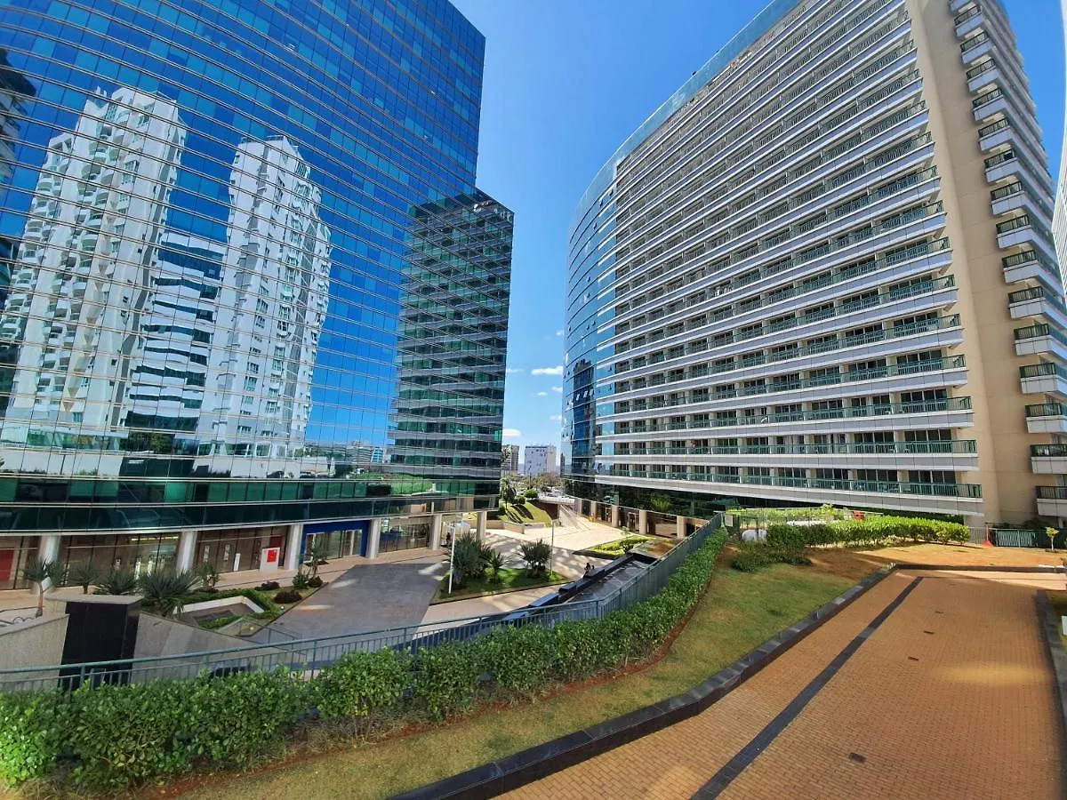 Vision Executivo Express Com Smart Tv Aparthotel Brasília 0*,