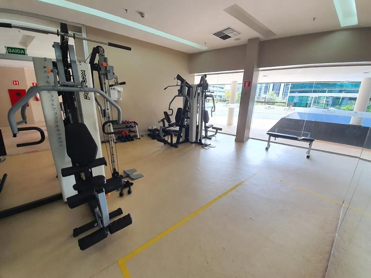 Vision Executivo Express Com Smart Tv Aparthotel Brasília Brasil
