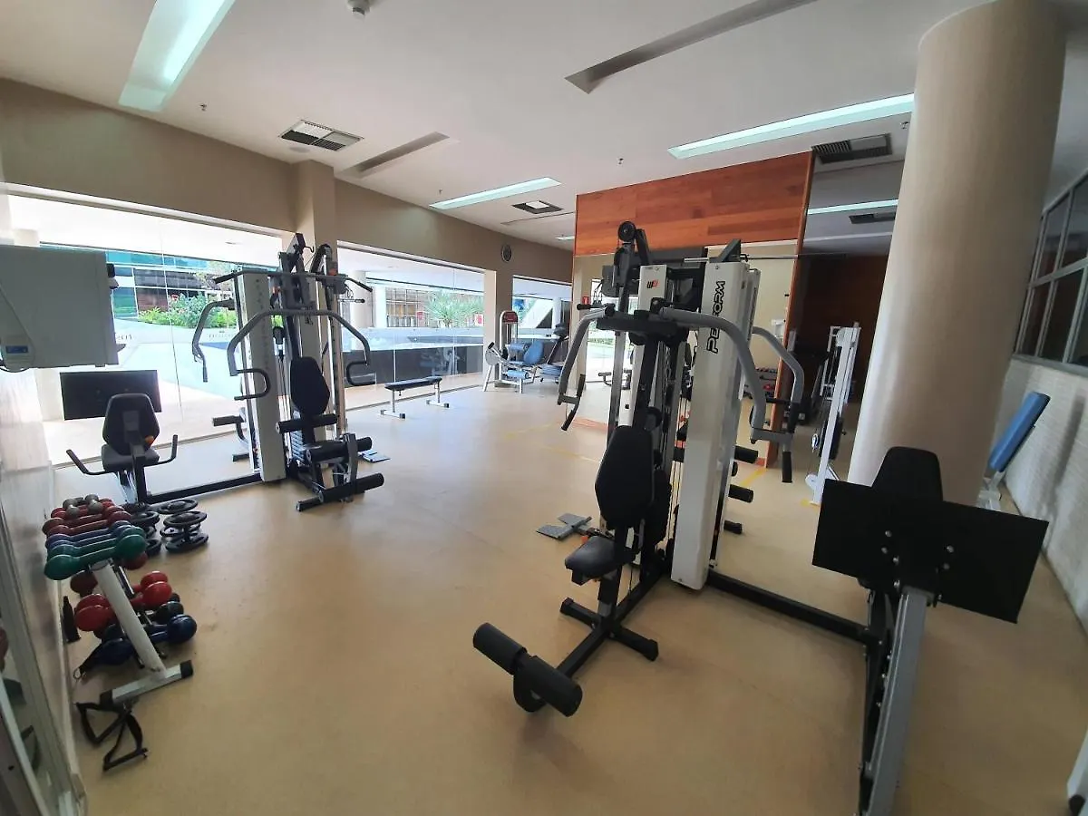 Vision Executivo Express Com Smart Tv Aparthotel Μπραζίλια